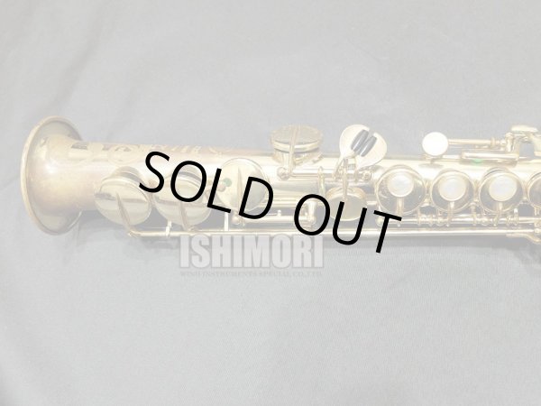 画像5: 中古/SELMER/ソプラノサックス/Mark-6 W/E GL/237xxx/vss135