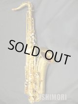 画像: 中古委託品/American Selmer/テナーサックス/Mark-6 W/E GP/193xxx/vst360