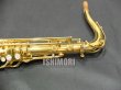 画像12: 中古委託品/American Selmer/テナーサックス/Mark-6 W/E GP/193xxx/vst360