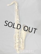 画像: 中古委託品/American Selmer/テナーサックス/Mark-6 W/E GL/139xxx/vst361