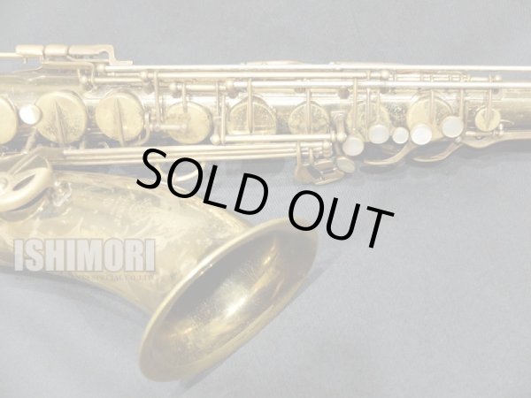 画像8: 中古委託品/American Selmer/テナーサックス/Mark-6 W/E GL/139xxx/vst361
