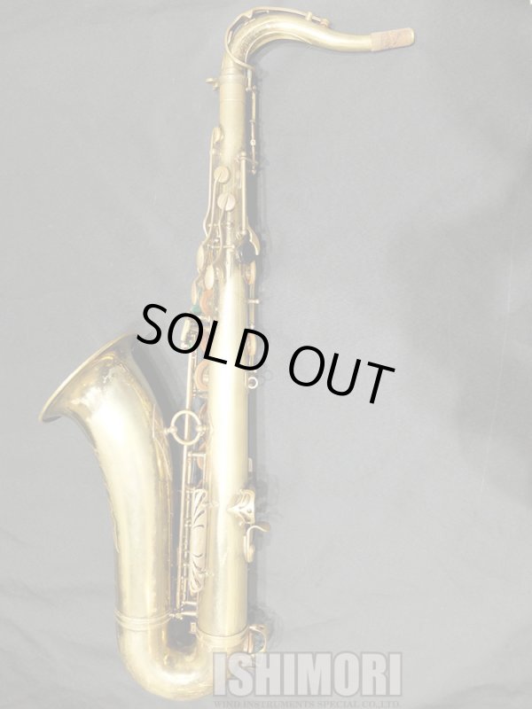 画像2: 中古委託品/American Selmer/テナーサックス/Mark-6 W/E GL/139xxx/vst361