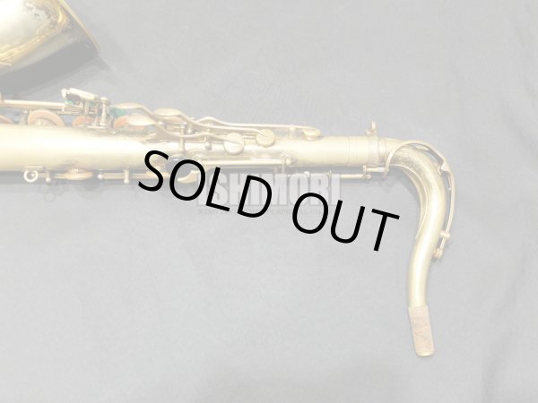 画像6: 中古委託品/American Selmer/テナーサックス/Mark-6 W/E GL/139xxx/vst361