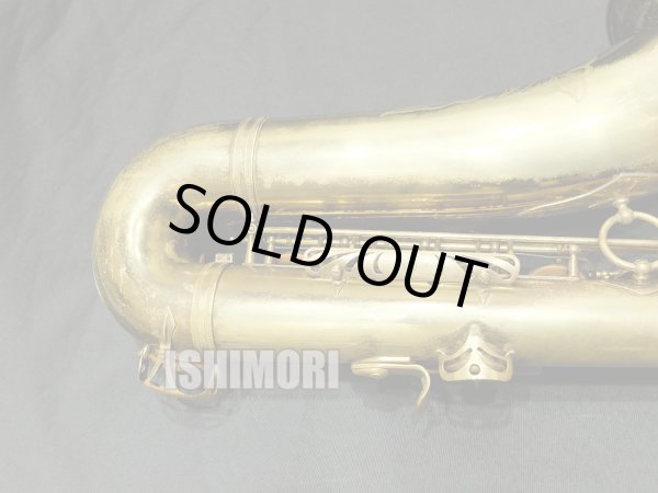 画像4: 中古委託品/American Selmer/テナーサックス/Mark-6 W/E GL/139xxx/vst361