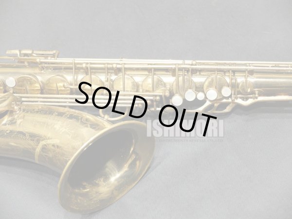 画像8: 中古委託品/American Selmer/テナーサックス/Balanced Action W/E ReGL/29xxx/vst362