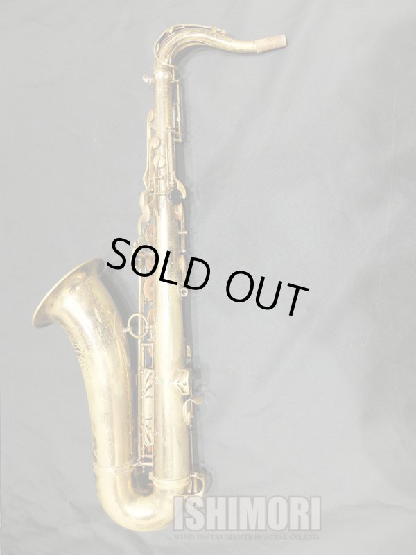 画像2: 中古委託品/American Selmer/テナーサックス/Mark-6 W/E GL/83xxx/vst363
