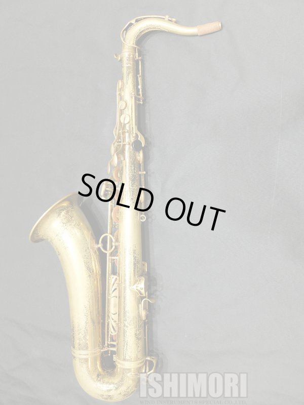 画像2: 中古委託品/American Selmer/テナーサックス/Mark-6 W/E GL/131xxx/vst369