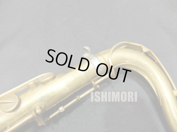 画像3: 中古委託品/American Selmer/テナーサックス/Mark-6 W/E ノーラッカー/68xxx/vst374