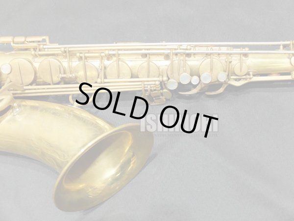 画像9: 中古委託品/American Selmer/テナーサックス/Mark-6 W/E ノーラッカー/68xxx/vst374