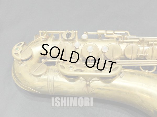画像8: 中古委託品/American Selmer/テナーサックス/Mark-6 W/E ノーラッカー/68xxx/vst374