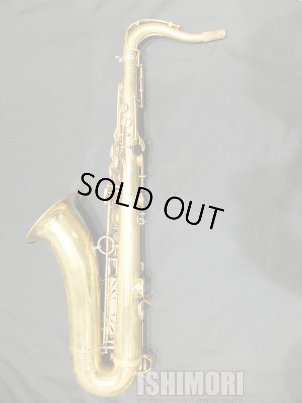 画像2: 中古委託品/American Selmer/テナーサックス/Mark-6 W/E ノーラッカー/68xxx/vst374