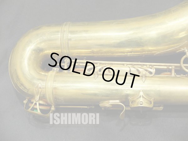 画像5: 中古委託品/American Selmer/テナーサックス/Mark-6 W/E ノーラッカー/68xxx/vst374