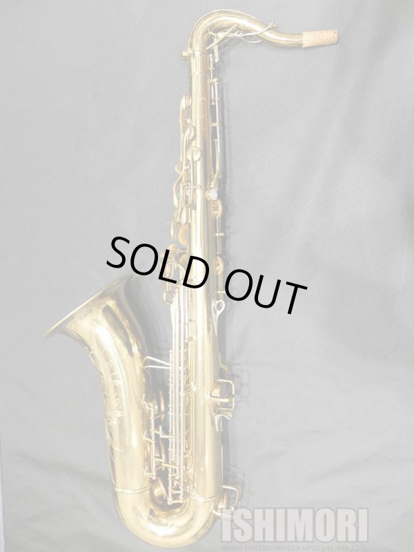 画像2: 中古/BUESCHER/テナーサックス/MODEL400 GL/317xxx/vst377