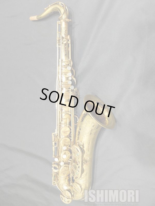 画像1: 中古/American Selmer/テナーサックス/Mark-6 W/E GL/155xxx/vst384