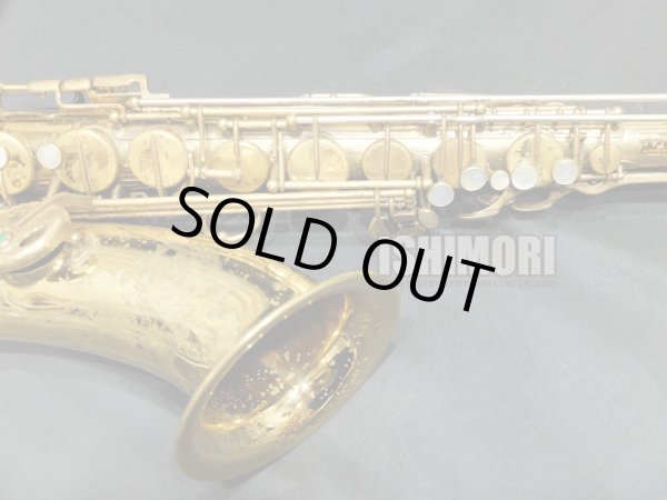 画像4: 中古/American Selmer/テナーサックス/Mark-6 W/E GL/155xxx/vst384