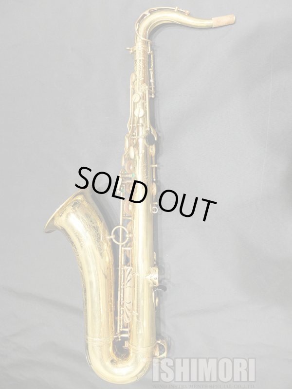 画像2: 中古/American Selmer/テナーサックス/Mark-6 W/E GL/155xxx/vst384