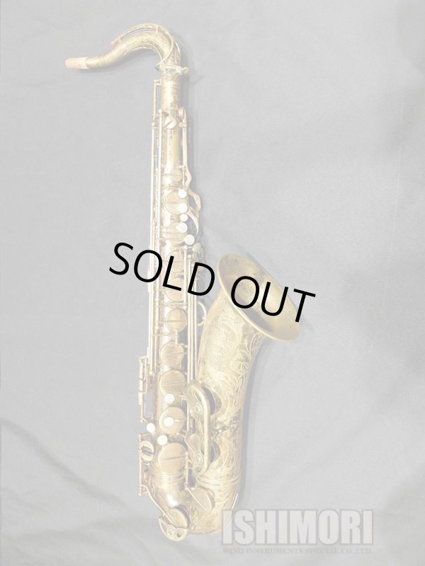 画像1: 中古委託品/American Selmer/テナーサックス/Super Balanced Action W/E GL/50xxx/vst386