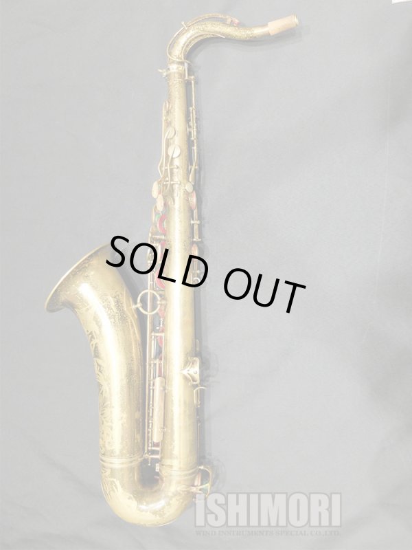 画像2: 中古委託品/American Selmer/テナーサックス/Super Balanced Action W/E GL/50xxx/vst386