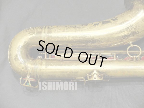 画像5: 中古委託品/American Selmer/テナーサックス/Super Balanced Action W/E GL/50xxx/vst386