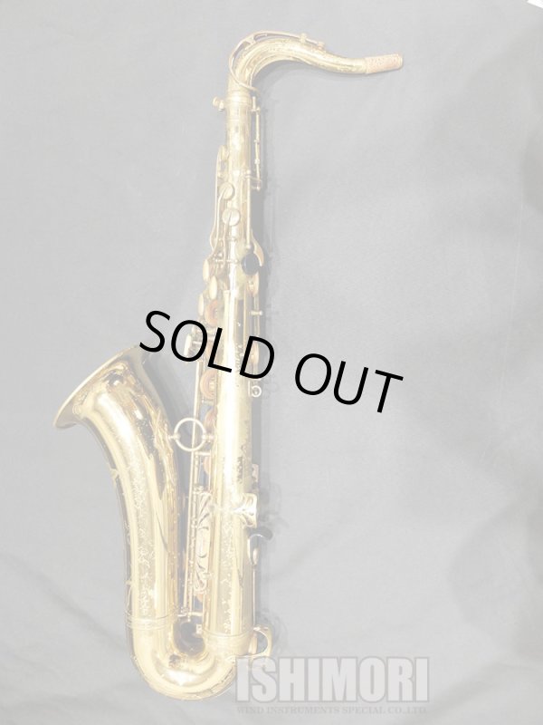 画像2: 中古/American Selmer/テナーサックス/Mark-6 W/E GL/197xxx/vst387
