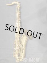 画像: 中古委託品/American Selmer/テナーサックス/Mark-6 W/E GL/185xxx/vst388