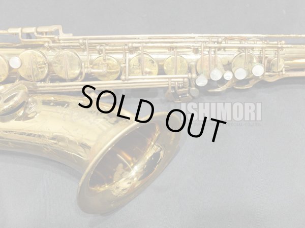 画像8: 中古委託品/American Selmer/テナーサックス/Mark-6 W/E GL/185xxx/vst388