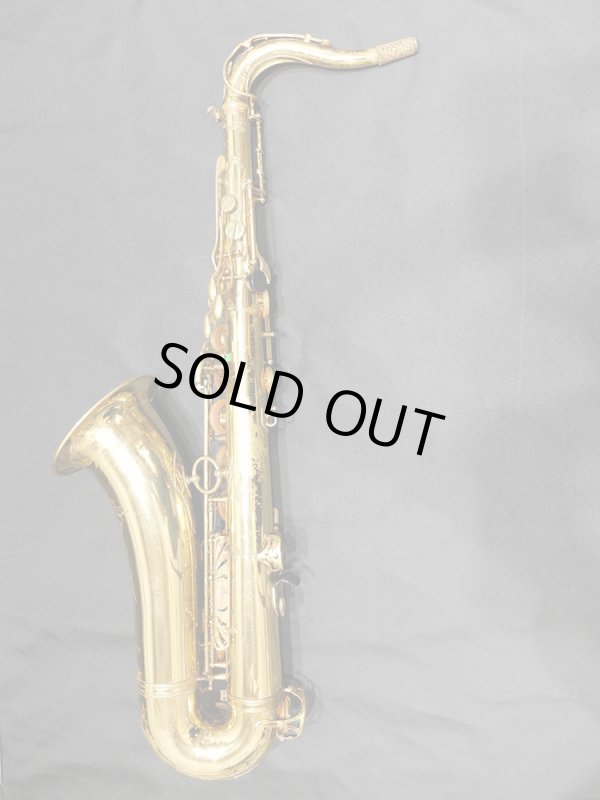 画像2: 中古委託品/American Selmer/テナーサックス/Mark-6 W/E GL/185xxx/vst388