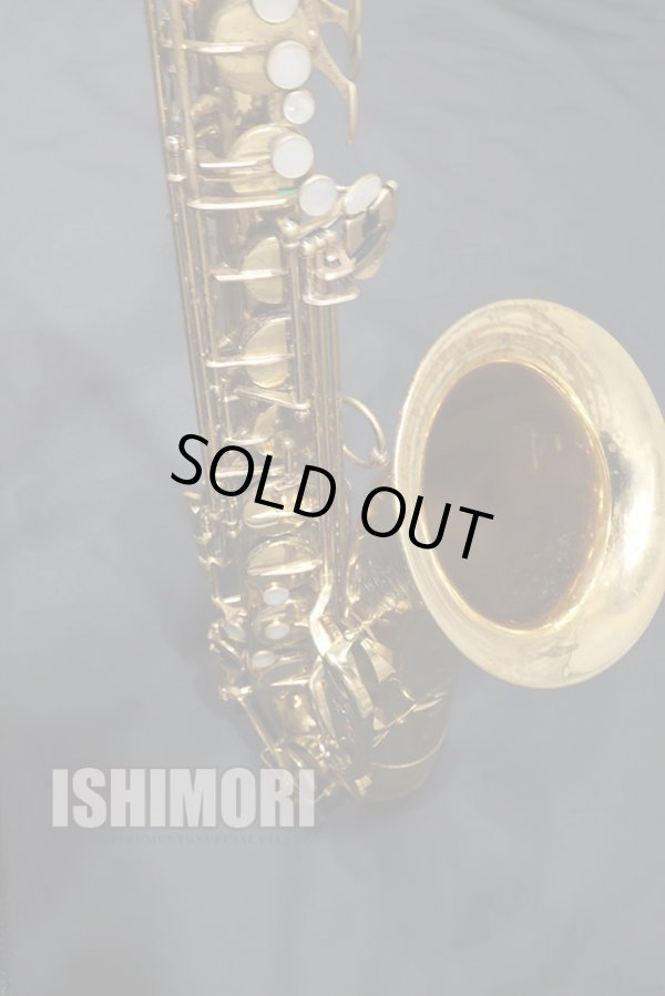 画像7: 中古/American Selmer/テナーサックス/Mark-6 W/E GL/189xxx/vst394