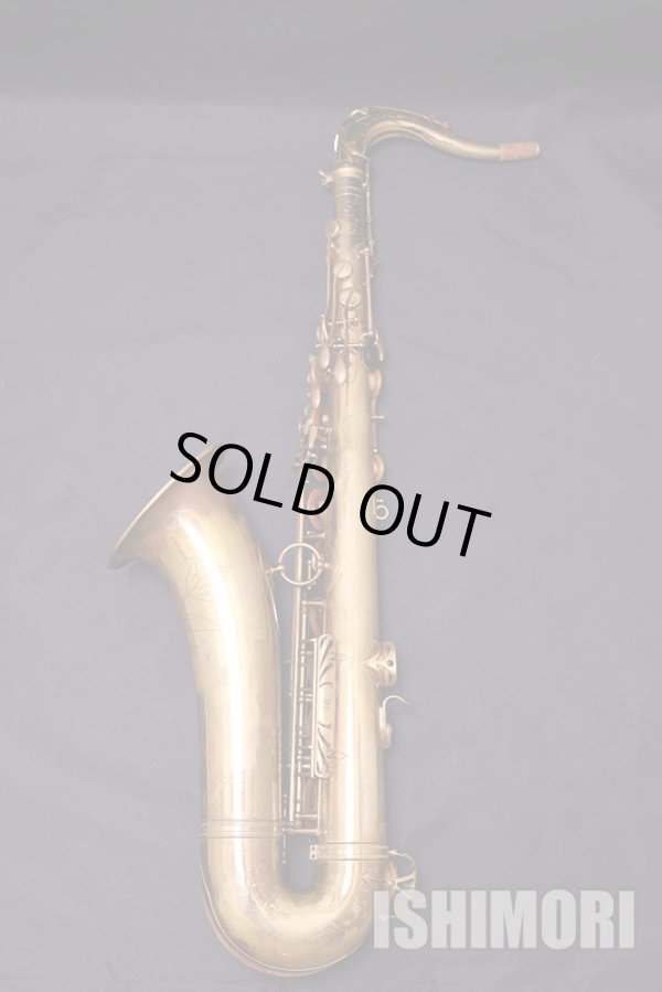 画像2: 中古委託品/American Selmer/テナーサックス/Mark-6 W/E GL/129xxx/vst402