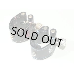 画像: 【数量限定】Wood Stone/リガチャー/アルトサックス用/KODAMAII/SELMERラバー用/限定色