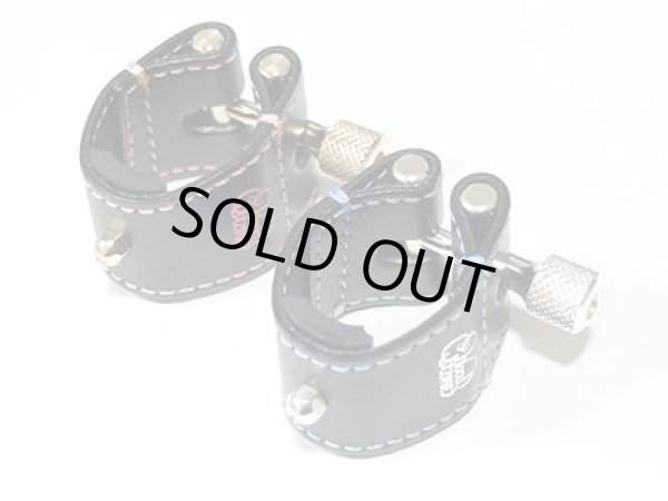 画像1: 【数量限定】Wood Stone/リガチャー/アルトサックス用/KODAMAII/SELMERラバー用/限定色