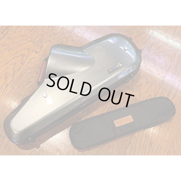 GL CASES × Wood Stone/ケース/アルトサックス用/GLQ【ポケット付き