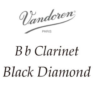 画像1: Vandoren/マウスピース/B♭クラリネット用/ブラックダイヤモンド/BD5