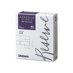 画像1: D'Addario/リード/B♭クラリネット用/RESERVE Classic