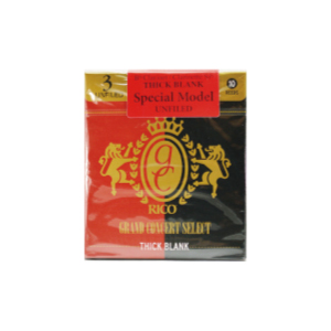 画像: 【在庫限り】D'Addario(RICO)/リード/B♭クラリネット用/GRAND CONCERT SELECT Thick Blank