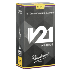 Vandoren/リードB♭クラリネット用/V21/オーストリアン - ISHIMORI ONLINE