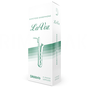 画像1: D'Addario/リード/バリトンサックス用/LA VOZ/5枚入り