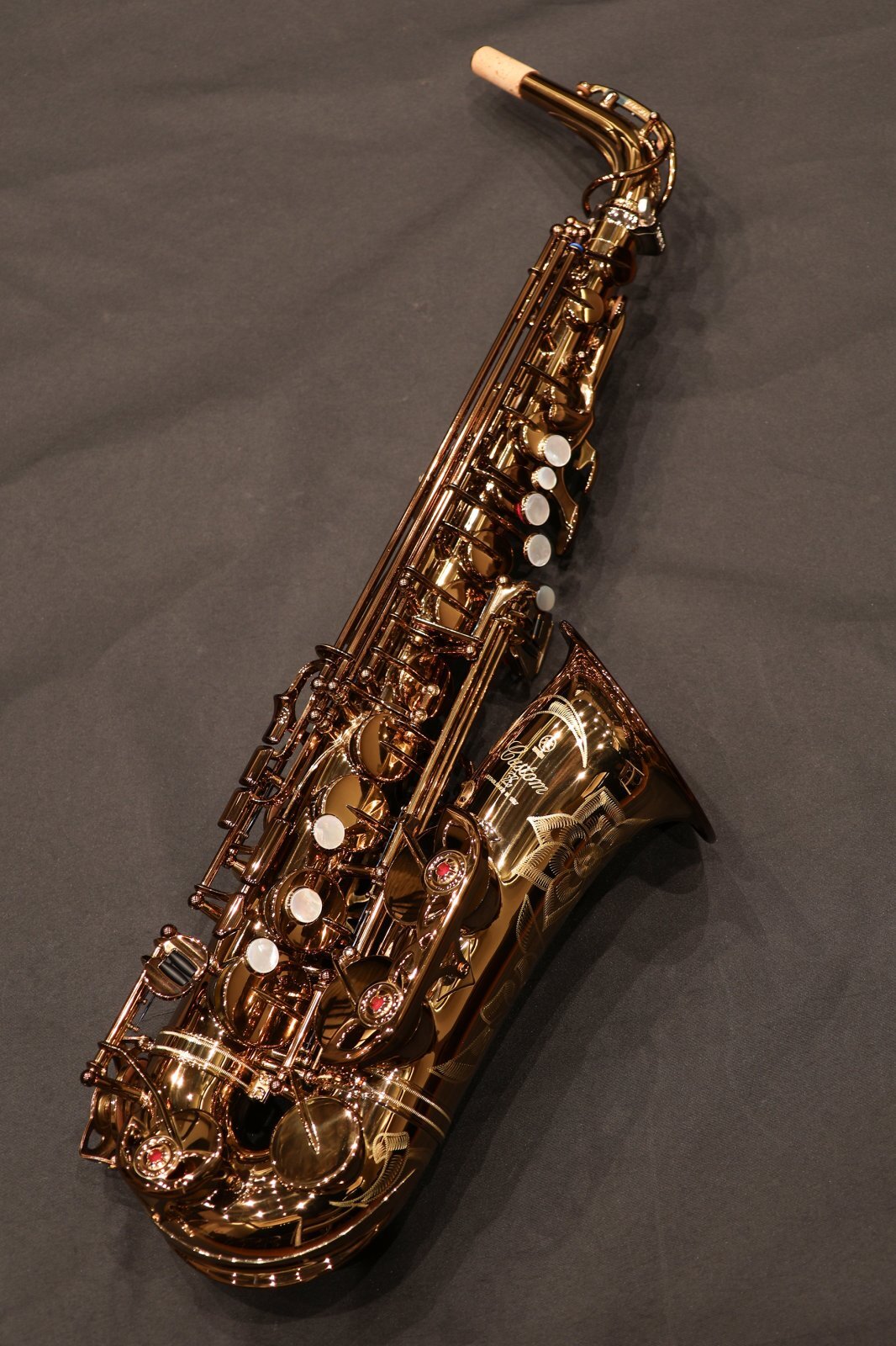 画像7: 【特別生産品モデル】YAMAHA/アルトサックス/YAS-82ZA「Wood Stone Special」