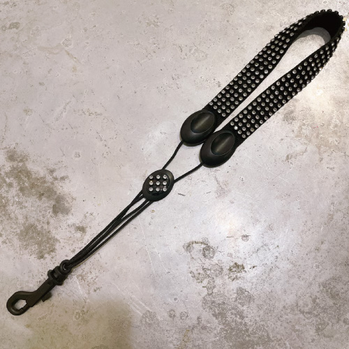 画像1: MORE SHINES/ストラップ/アルトサックス用/BIG Rhinestone