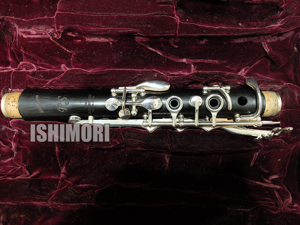 画像3: 中古委託品/Otmar Hammerschmidt/Aクラリネット/OH-560RS/05xxx/ocl403