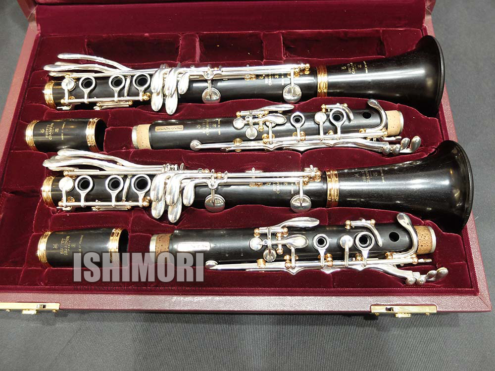 画像1: 中古委託品/Buffet Crampon/A・B♭セット/LEGENDE/A:727xxx B♭:740xxx /ocl413