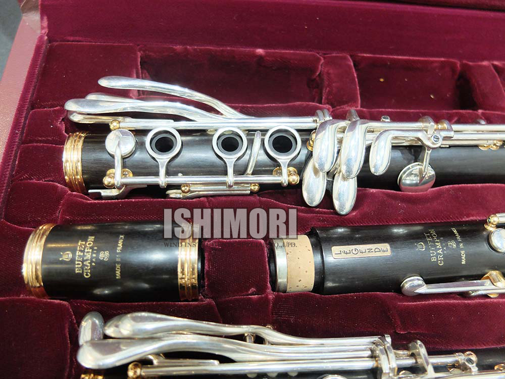 画像2: 中古委託品/Buffet Crampon/A・B♭セット/LEGENDE/A:727xxx B♭:740xxx /ocl413