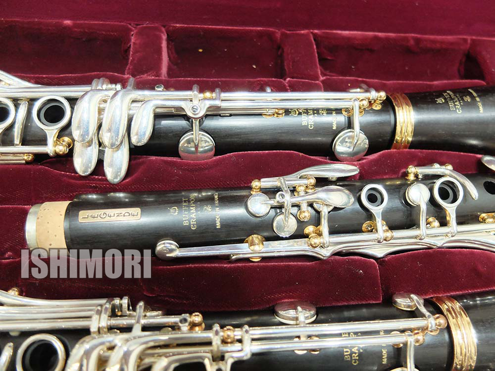 画像3: 中古委託品/Buffet Crampon/A・B♭セット/LEGENDE/A:727xxx B♭:740xxx /ocl413