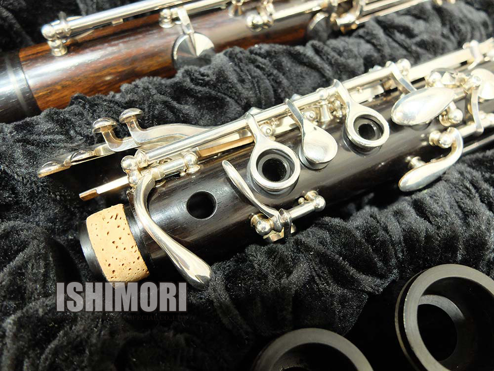 画像4: 中古委託品/Schwenk＆Seggelke/B♭クラリネット/Model1000/091xxxx/ocl412