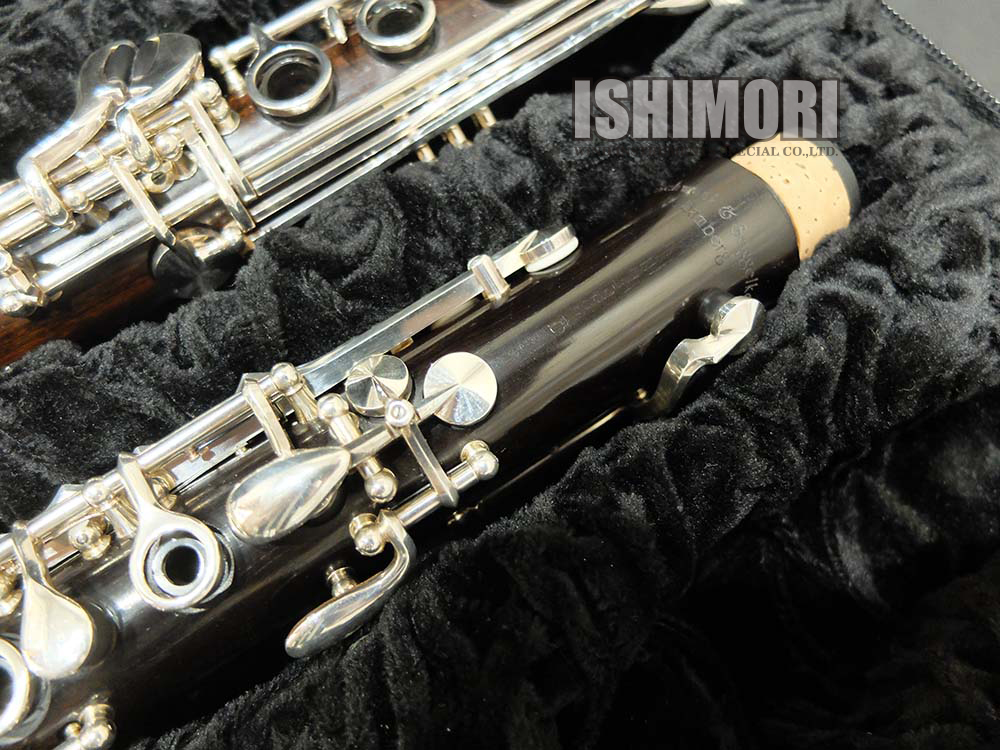画像3: 中古委託品/Schwenk＆Seggelke/B♭クラリネット/Model1000/091xxxx/ocl412