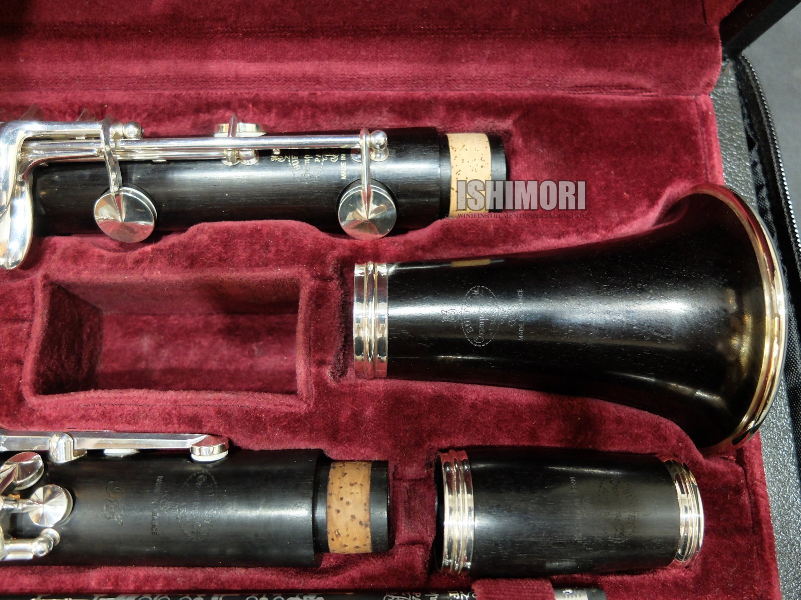 画像3: 中古/Buffet Crampon/B♭クラリネット/RC/622xxx/ocl418
