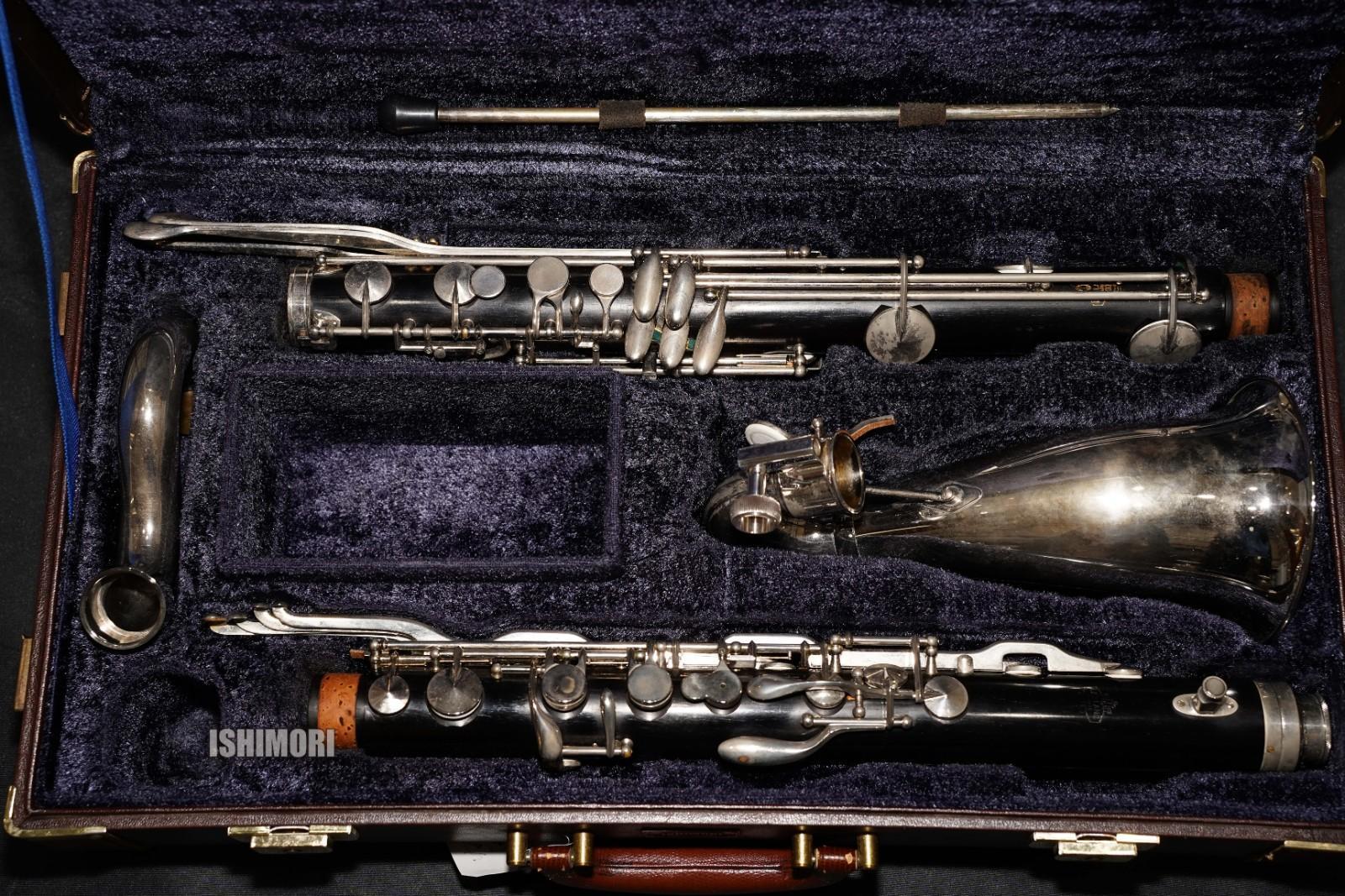 画像1: 中古委託品/LEBLANC /BASSクラリネットLowE♭ /168xx/ocl422