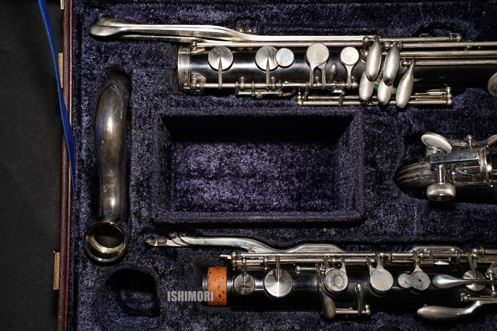 画像2: 中古委託品/LEBLANC /BASSクラリネットLowE♭ /168xx/ocl422