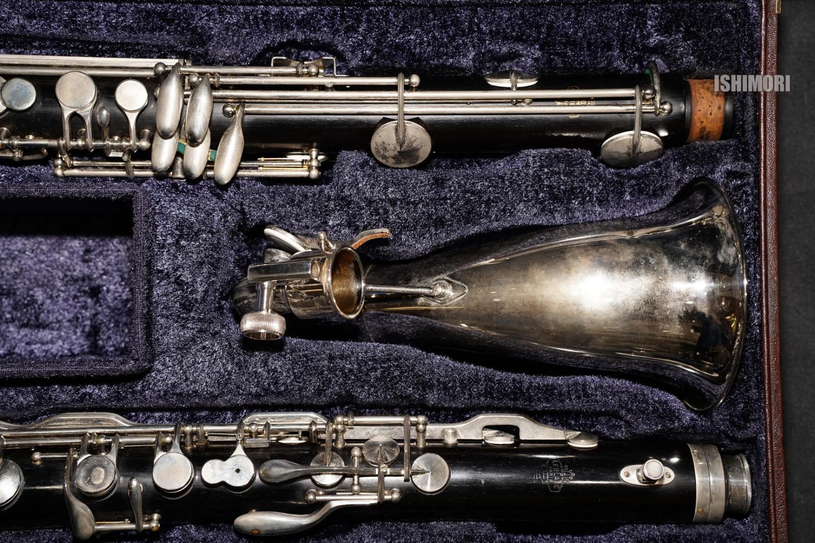 画像3: 中古委託品/LEBLANC /BASSクラリネットLowE♭ /168xx/ocl422