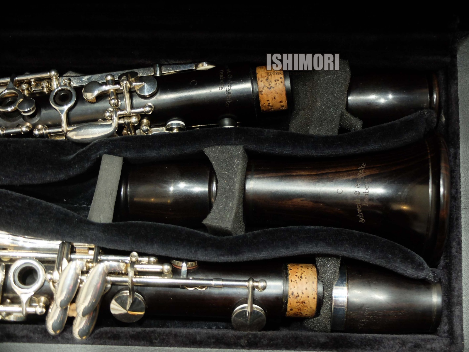画像2: 中古委託品/Schwenk＆Seggelke/Cクラリネット/Model1000+/181xxxx/ocl419